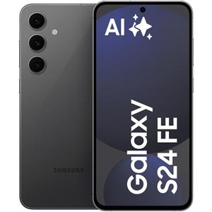 Samsung Galaxy S24 FE 128GB Graphite Smartphone Dual Sim Nero EU Android