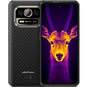 Ulefone Armor 25T Pro 5G Dual SIM 6GB RAM 256GB - Frost Black EU