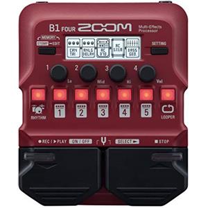 Zoom - B1 FOUR - pedaliera multieffetto, amp-simulator per basso