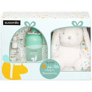 Suavinex Memories Cologne Set - 2 Colonie Delicate per Bambini con Peluche Incluso