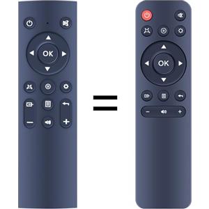 GOUYESHO Telecomando di ricambio compatibile con YABER V9 V5 Y30 Y21 5G Mini DLP 1080P WiFi Movie Proiettore