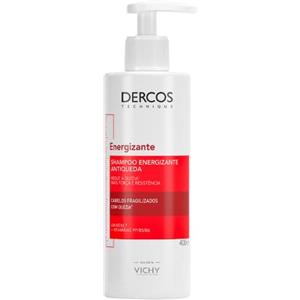 VICHY Shampoo Tecnico Dercos Energizzante Antiqueda com Aminexil e Vitamine 400 ml