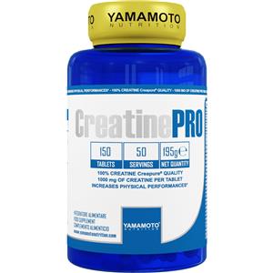 YAMAMOTO NUTRITION CREATINE PRO CREAPURE QUALITY 150 TAVOLETTE