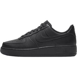 Nike Wmns Air Force 1 '07, Scarpe da Basket Donna, Full Black, 37.5 EU