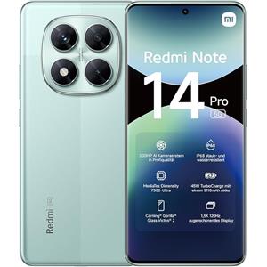 Xiaomi Redmi Note 14 Pro 5G Dual Sim 8GB / 256GB - Coral Green - EUROPA