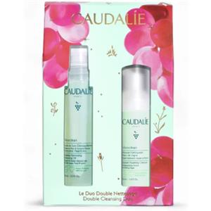 Caudalie Vinoclean Duo - Cofanetto Natale 2025 con Olio Struccante 75 ml e Schiuma Detergente 50 ml