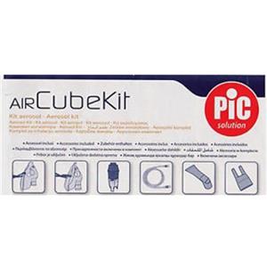 Pic Air Cube - Kit completo per aerosol a pistone con accessori e forcella nasale