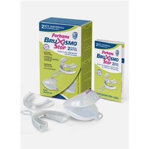 URAGME Bite universali automodellanti bruxismo stop forhans 2 pezzi