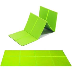 G5 HT SPORT Tappetino Fitness Pieghevole 110x48 cm | Materassino Yoga Antiscivolo e Resistente | Per Allenamenti Indoor e Outdoor, Casa,Palestra,Pilates,Stretching e Functional Training | Verde Lime