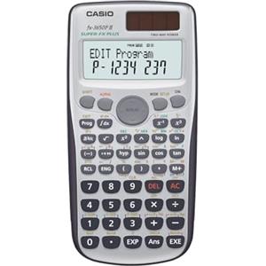 Casio FX-3650PII Calcolatrice Scientifica Programmabile, Grigio