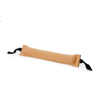 Camon Riportino in Juta 10 x 60 cm con 2 Maniglie per Addestramento Cani