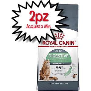 Royal Canin Digestive Care Cibo Secco per Gatti Adulti 2 kg - Favorisce la Salute Digestiva con Proteine Digeribili
