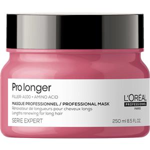 L'Oréal Professionnel Pro Longer Maschera 250 ml - Rinnova lunghezze e riduce le doppie punte con Filler A-100 e Amminoacido