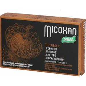 SANTIVERI Sa MICOXAN METABOLIC INT.40CPS