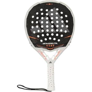 adidas Metalbone Ctrl 2026 - Racchetta da paddle bianco, 500 g