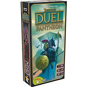 Asmodee, 7 Wonders Duel: Pantheon, Espansione Gioco da Tavolo, Edizione in Italiano
