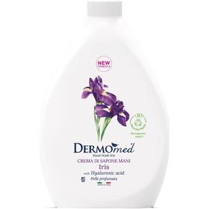 Dermomed Sapone Liquido Ricarica 1000ml - Fragranza Talco e Iris