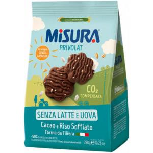 COLUSSI SPA Misura Frollini Privolat Cacao 290 G