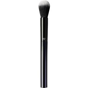 Clé de Peau Beauté Pennello per Polveri e Creme - Setole Ultra Morbide per un Finish Impeccabile