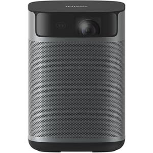 XGIMI MoGo 2 Pro + GTV, videoproiettore Google TV con licenza Netflix, supporto 4K, proiettore Home Cinema con Android TV 11.0, 430 lumen ISO, altoparlanti da 2 × 8 W, autofocus