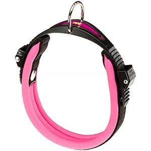 Ferplast Collare Ergonomico per Cani ERGOFLUO C15/42 con Imbottitura e Chiusura a Microregolazione
