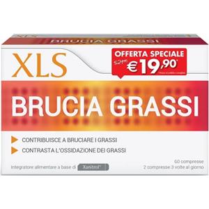 PERRIGO ITALIA Srl XLS BRUCIA GRASSI 60 Compresse TP