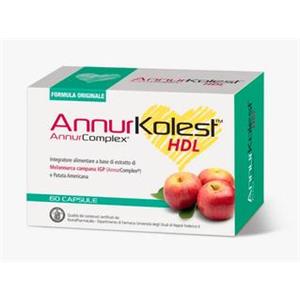Annurkap Annurkolest Hdl 60 Capsule