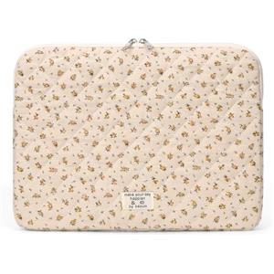 HICARRY Custodia per laptop Puffy per laptop da 11 13 15 pollici, graziosa borsa per laptop con estetica floreale compatibile con MacBook Air/Pro Retina, custodia per laptop Puffy con motivo a fiocchi