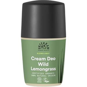Urtekram Crema Deodorante alla Citronella Selvatica, Blown Away, 50 ml, vegana, organica
