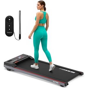 SereneLife Tapis Roulant Salvaspazio per Casa, Walking Pad Compatto con Display Digitale, Tapis Roulant per Camminata e Corsa, Design Portatile per Allenamento in Casa e Palestra