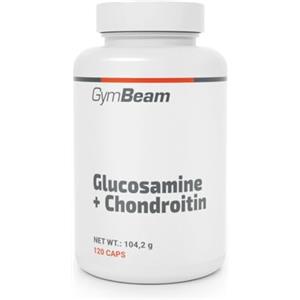 GymBeam Glucosamina + Condroitina - Nutrimento per Articolazioni - Supporto Cartilagini e Mobilità - Ideale per Atleti e Stile di Vita Attivo