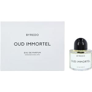 Byredo Oud Immortel Eau De Parfum Unisex - Profumo con note di legno di oud, tabacco e incenso - Disponibile in 50 ml e 100 ml