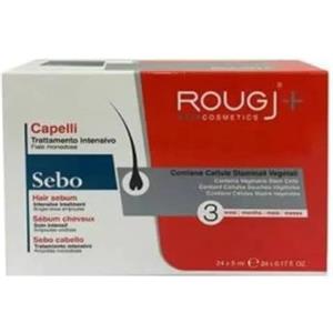 Rougj Capelli Trattamento Intensivo Sebo 3 mesi