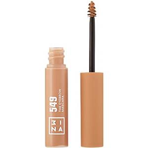 3INA MAKEUP - The Eyebrow Mascara 549 - Crema - Mascara per Sopracciglia Lunga Durata - Formula in Gel - Non Appiccica - Vegan - Cruelty Free