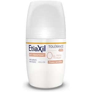 ETIAXIL - Antitraspirante - Sudorazione moderata - Ascelle - Tolleranza - Roll-on - 50 ml