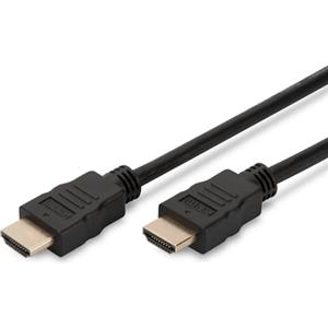 Ewent Cavo HDMI 1.4 4K con Ethernet, Supporta 4K 30Hz, Video UHD 2160p, Ultra HD 1080p, 3D per XboxOne, PS4, TV, Computer e Monitor, 5 metri