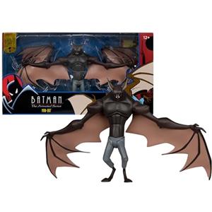 McFarlane Toys Action Figure Man-Bat 15 cm - Batman: The Animated Series - Edizione Gold Label con Accessori