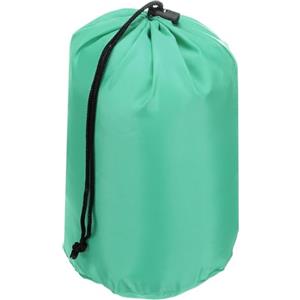 PATIKIL Sacco Portaoggetti, 13 X 25 Cm Sacco Impermeabile per Esterno con Coulisse Leggero per Sacco A Pelo per Campeggio Escursionismo Viaggio, Verde Chiaro