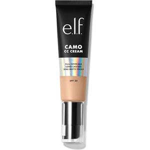 e.l.f. Camo CC Cream | Fondotinta correttore con coprenza totale e SPF 30 | Light 210 N | 30 g (1,05 oz)