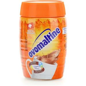 Ovomaltine - Preparato Solubile al Malto D'Orzo e Cacao, 400g, Ricco di Vitamine e Minerali per una Colazione Energetica
