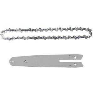 Generisch Catena di ricambio per motosega e di guida, per travi a catena ad alte prestazioni, kit per smantellare legna da ardere, tagliare, giardinaggio, abbattimento del legno, compiti esterni