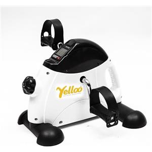 YELLOO - Cyclette da Casa, Cyclette da Seduti Pieghevole per Allenamento Braccia e Gambe, Palestra in Casa, Display Brucia Calorie Incluso, Esercizio Fisico, Riabilitazione, per Anziani (MB211)
