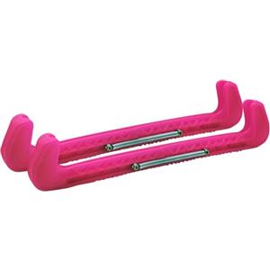 Generico Guardie da pattinaggio di figura - Guardie da pattinaggio per ghiaccio pesanti, coperture per lama protettiva per pattinaggio su ghiaccio e hockey, protezioni per pattini da ghiaccio regolabili e dure