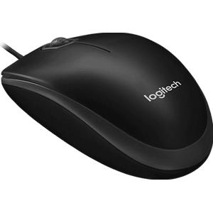 Mouse USB 3 tasti Logitech B100 - GRADO B