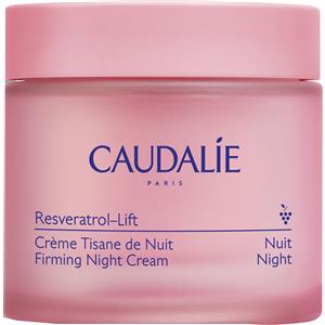 Caudalie Crema Tisana della Notte 50 ml - Antirughe con Resveratrolo e Collagene Vegetale
