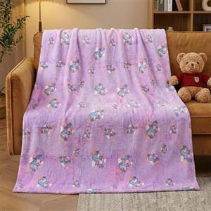 LXTOPN Coperta per bambini, con unicorno, si illumina al buio, coperta per bambini, coperta in pile di flanella, super morbida