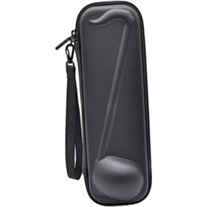 Folpus Custodia per Strumento Musicale Elettronico Giapponese Otamatone, Contenitore per Giocattoli Musicali, Sintetizzatore Portatile, Robusto, Nero