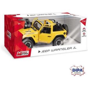 MONDO AUTOMODELLO JEEP WRANGLER R/C 1/14 2 COL