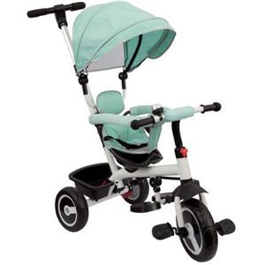 GIOCHERIA PROMO TRICICLO GIREVOLE VERDE