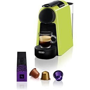 Nespresso Essenza Mini EN85.L, Macchina da Caffè DeLonghi, Lime Green
